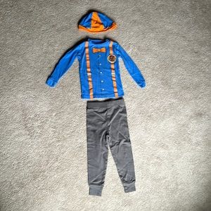 Blippi pajamas